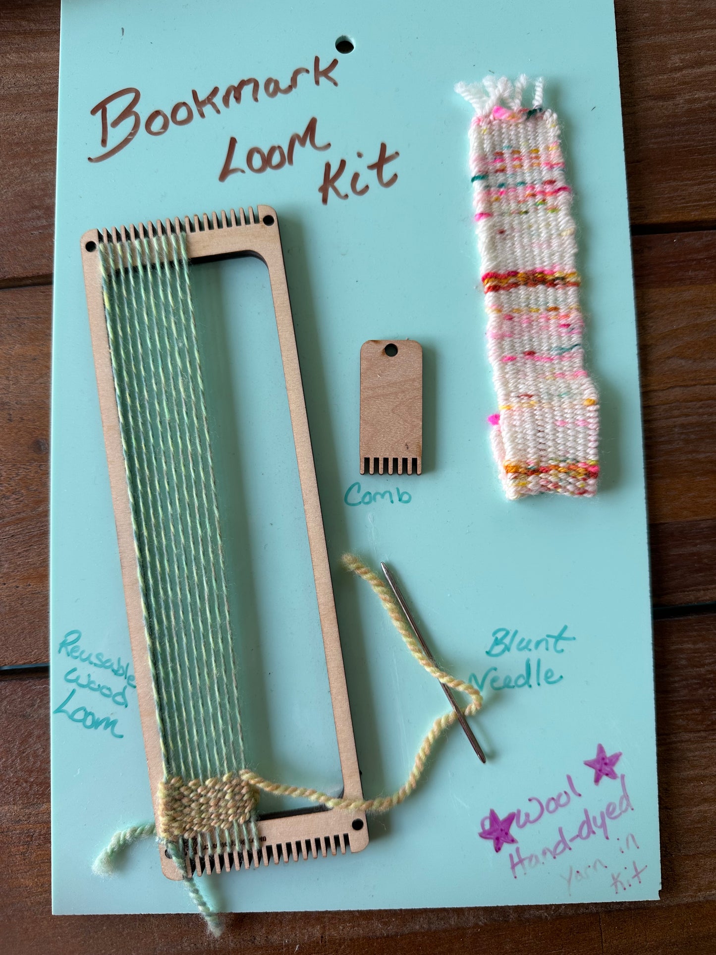 Bookmark Loom Kit