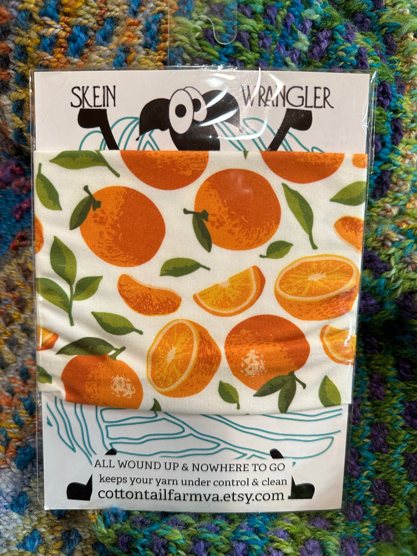 Orange Skein Wrangler