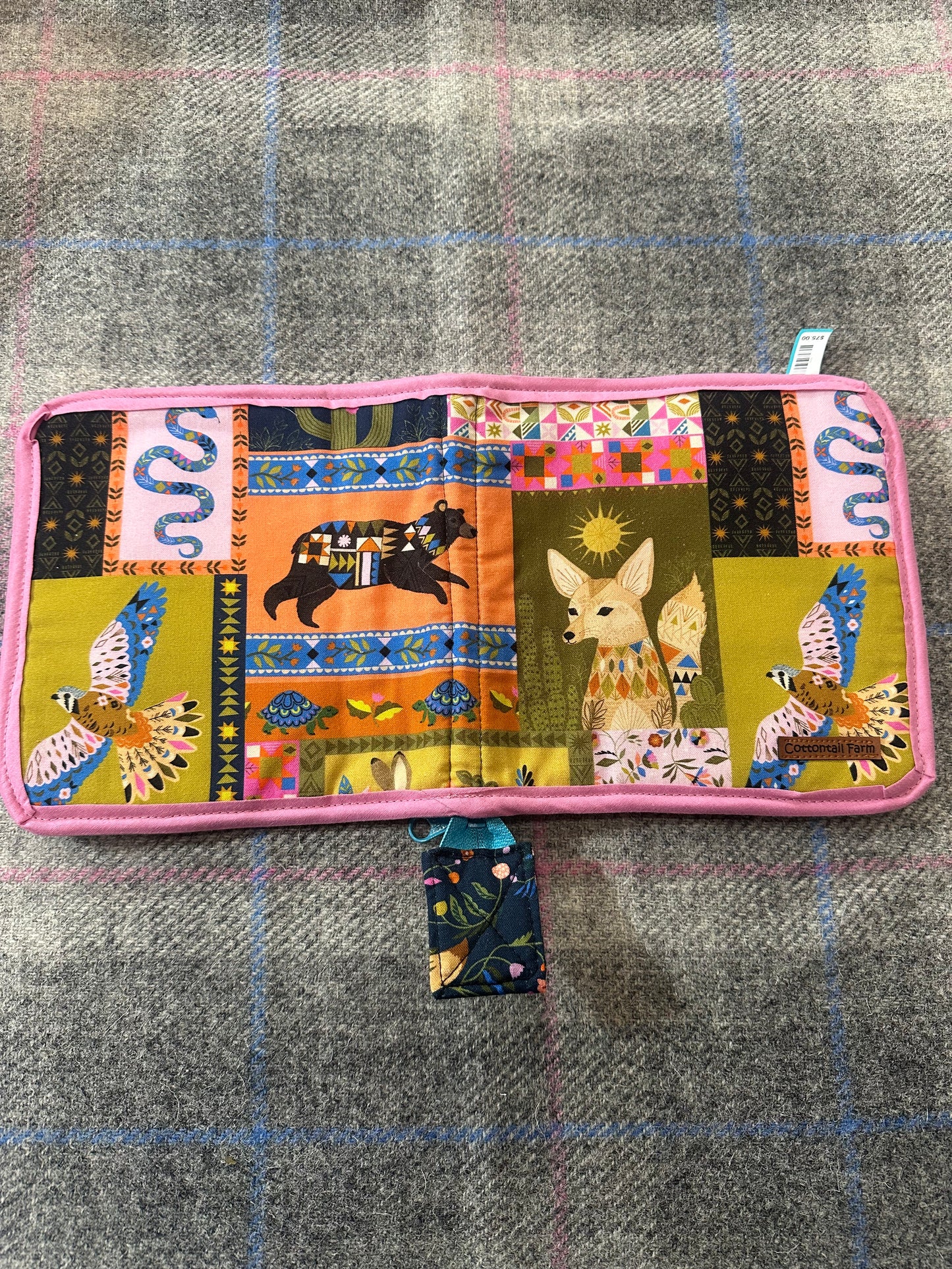 Interchangeable Needle Case or crochet hook case