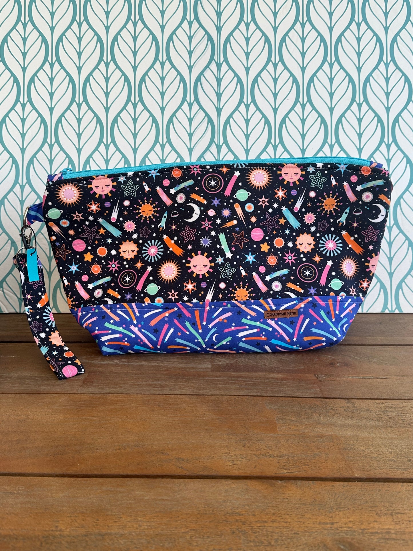 Large Zipper Bag