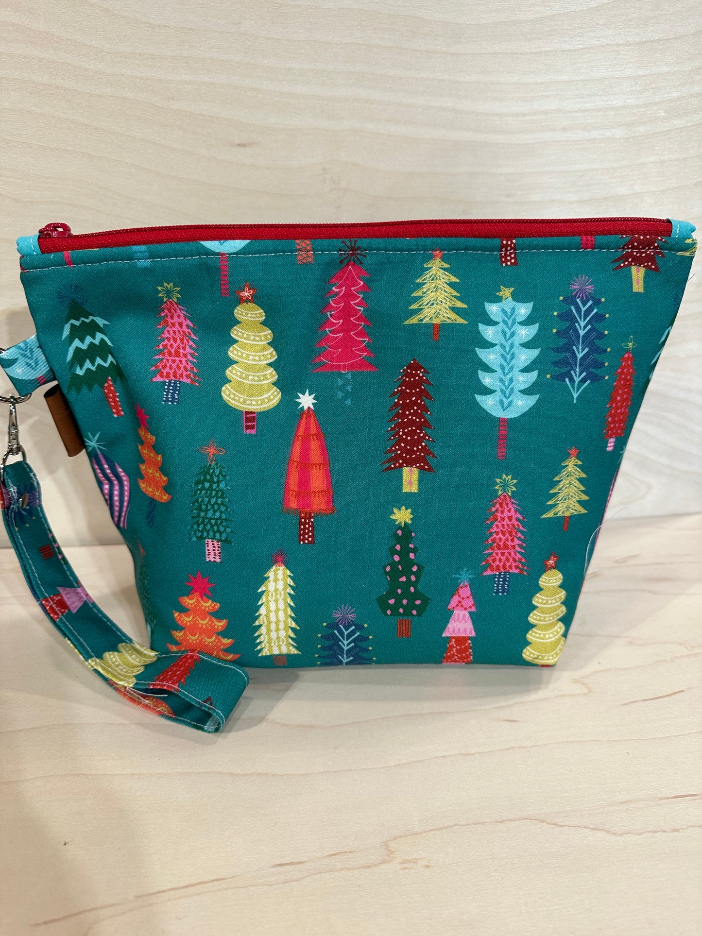 Holiday Small Zipper Bag