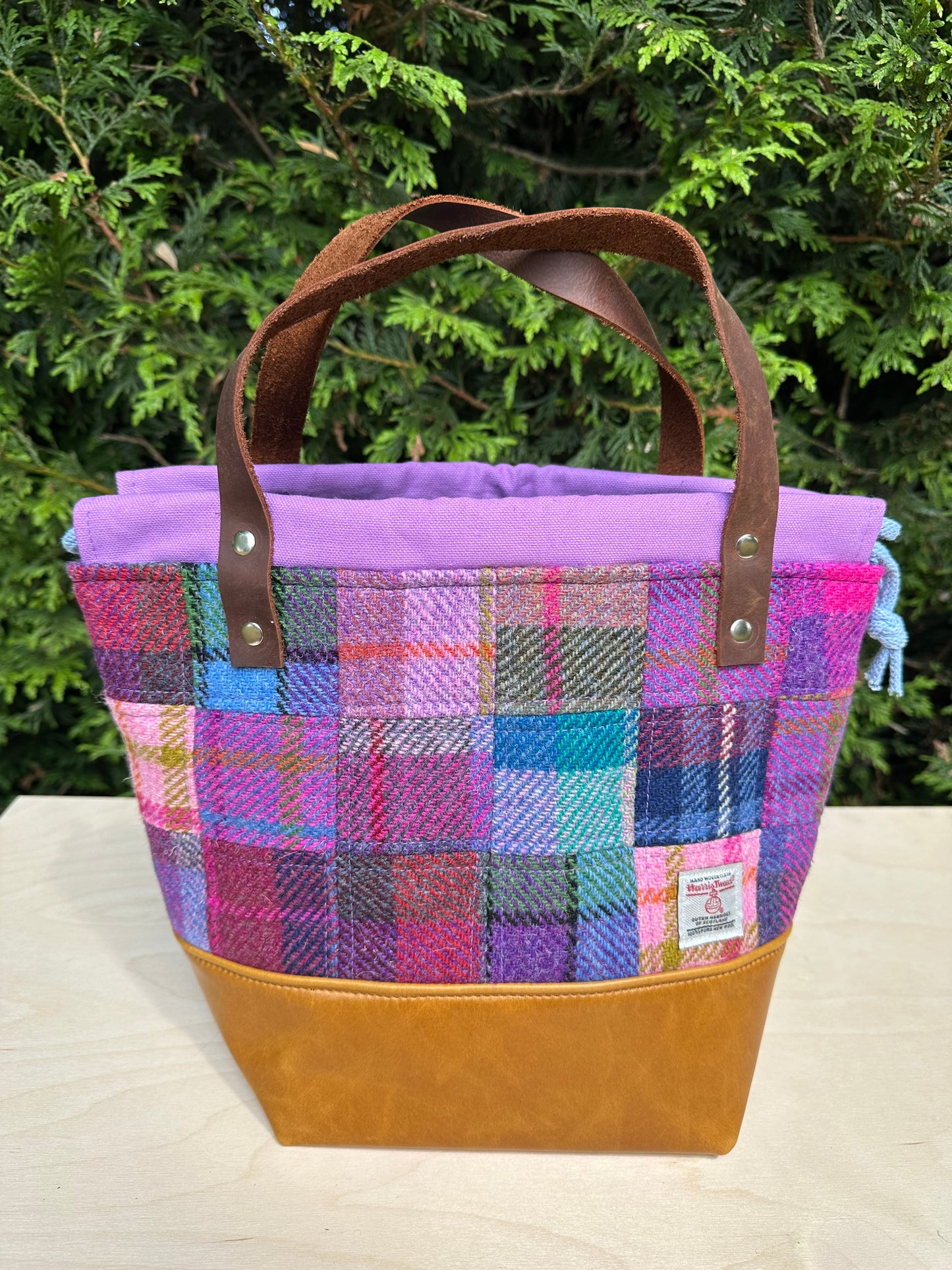 Patchwork Harris Tweed