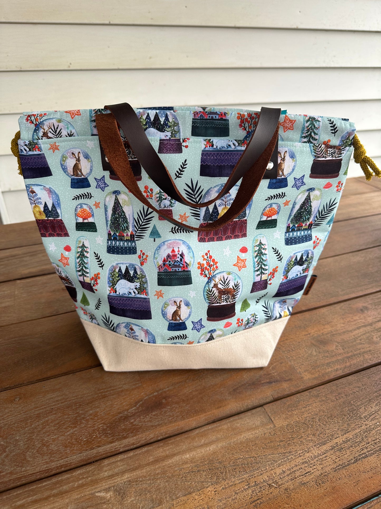 Double Handle Tote
