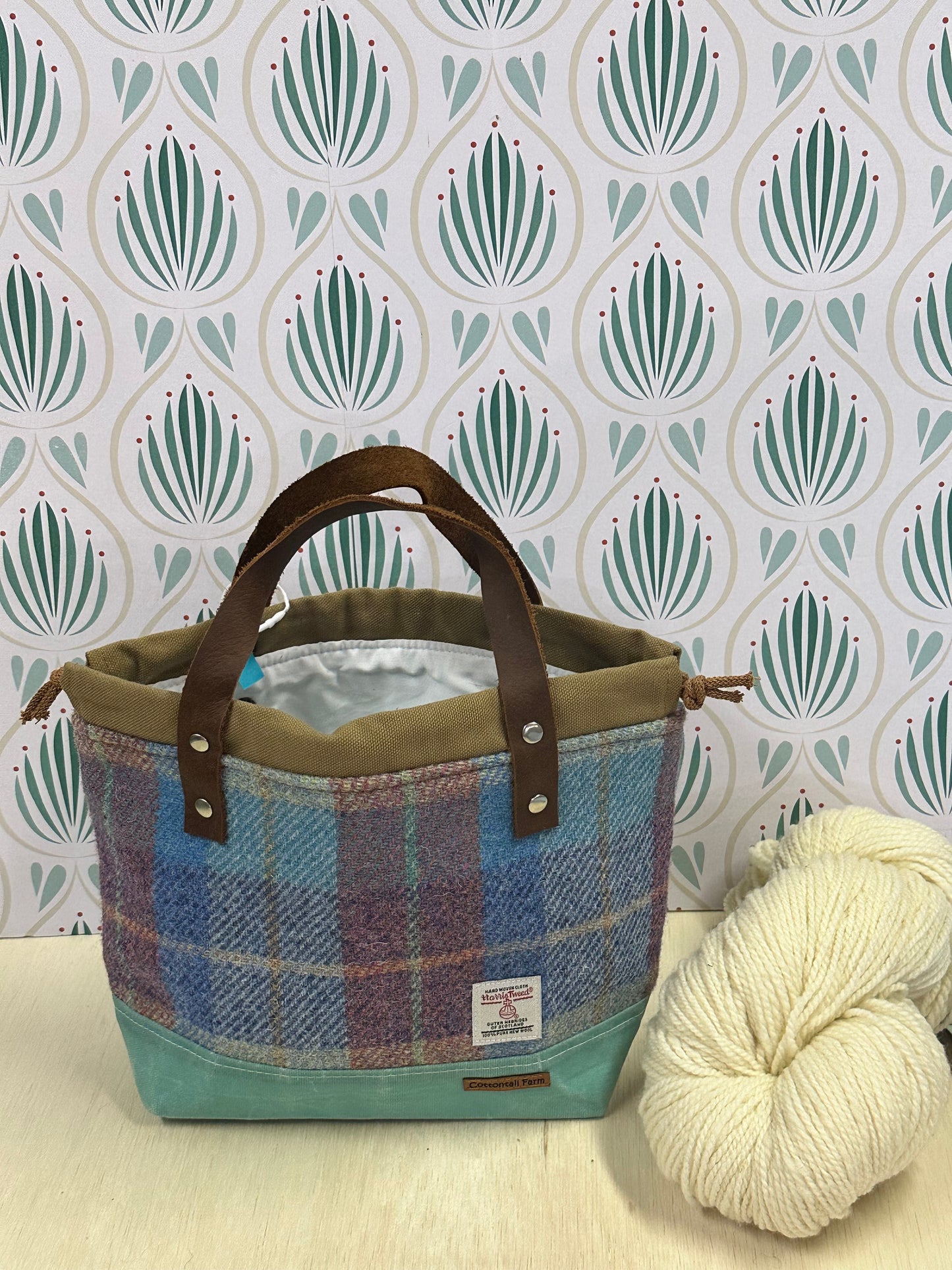 Harris Tweed Small Tote