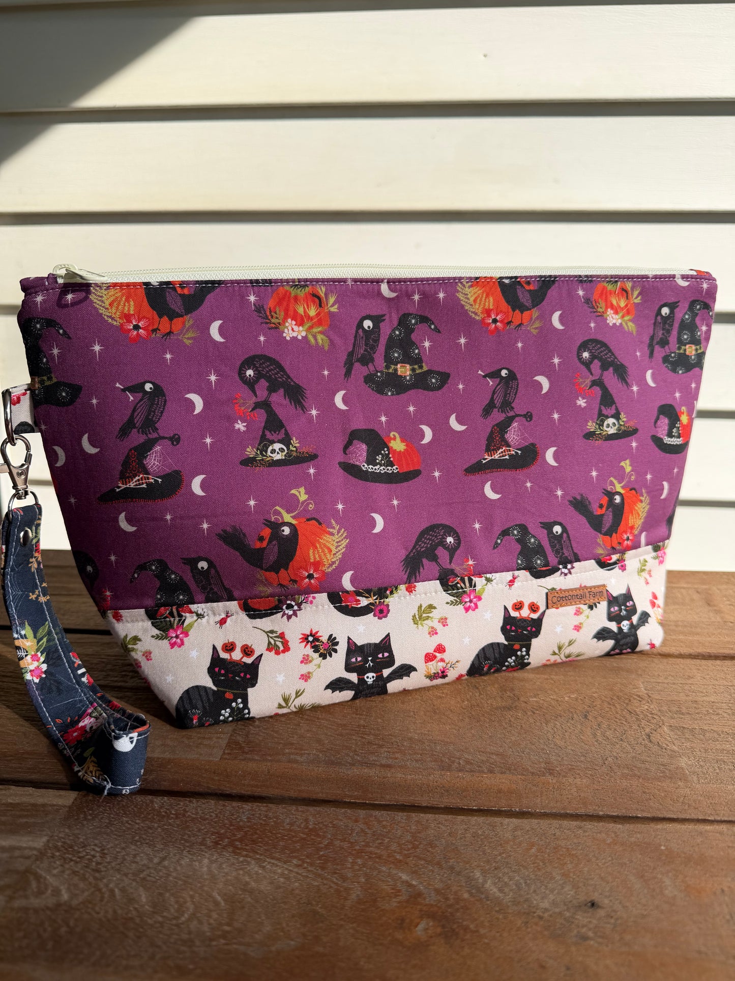 Large Zipper Bag