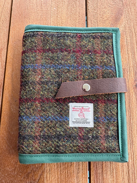 Harris Tweed Interchangeable Needle Case