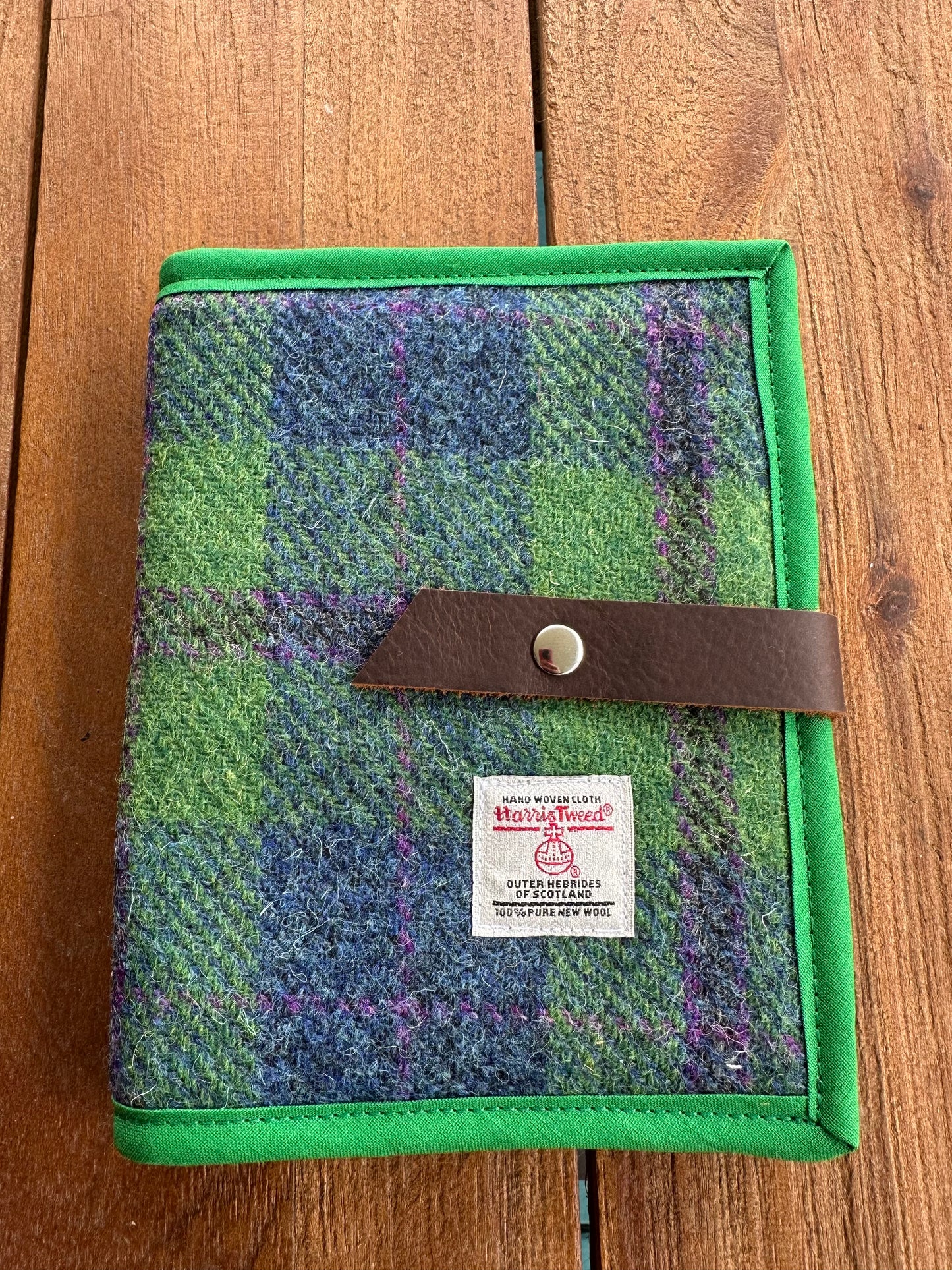 Harris Tweed Interchangeable Needle Case