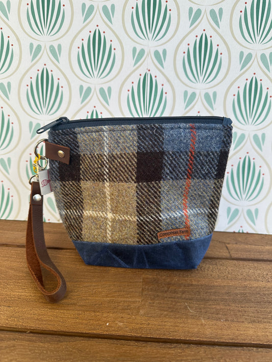 Harris Tweed Wristlet, Socks & Hats