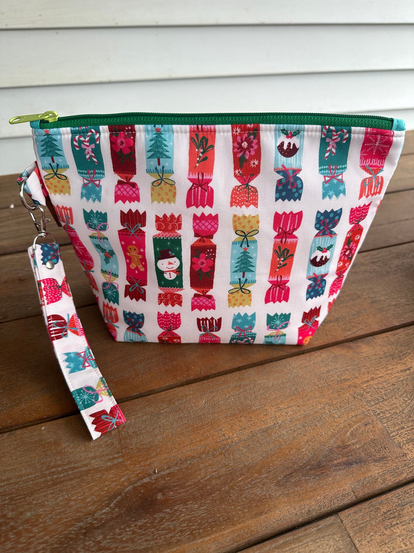 Holiday Small Zipper Bag