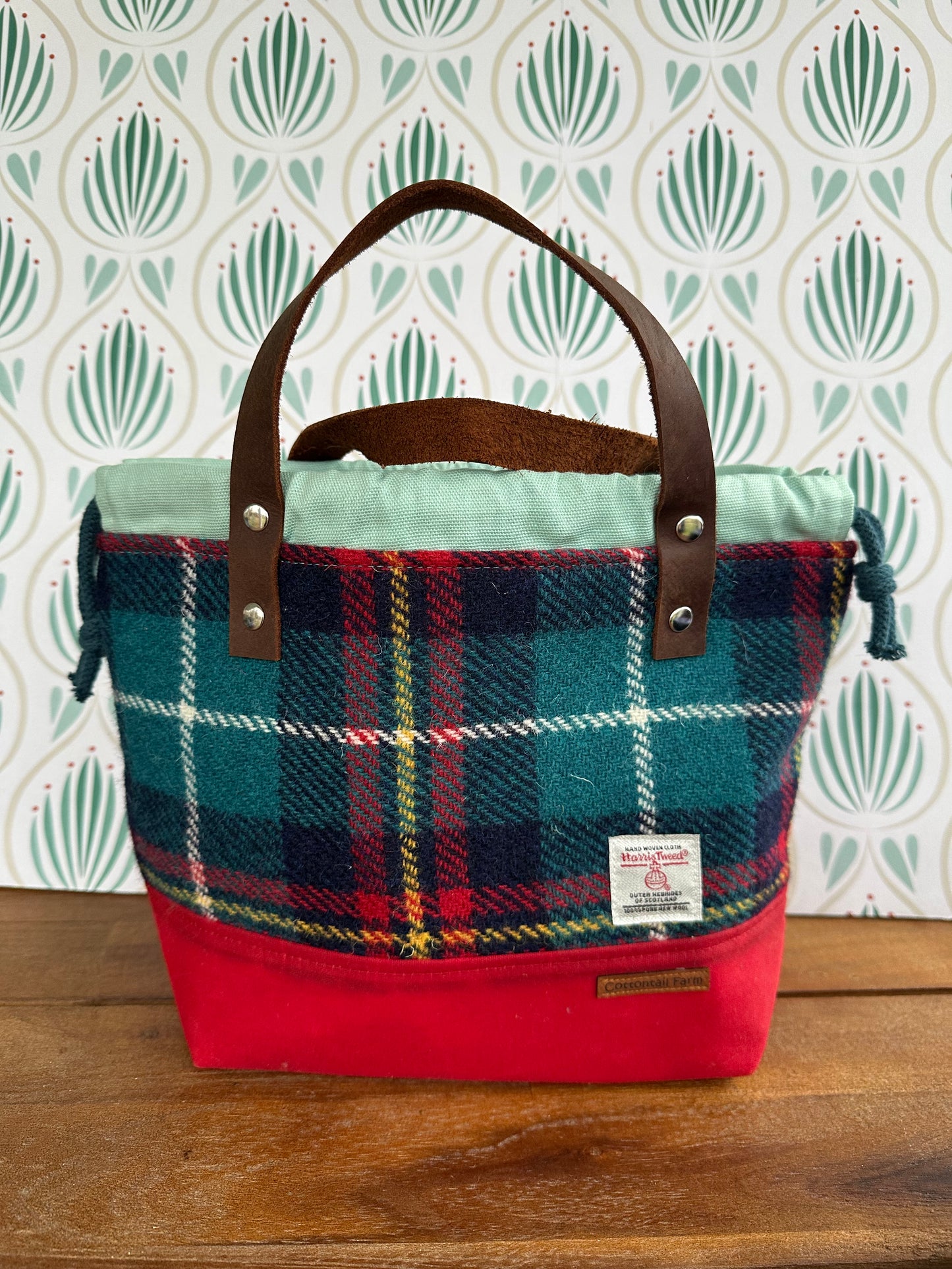 Harris Tweed Small Tote