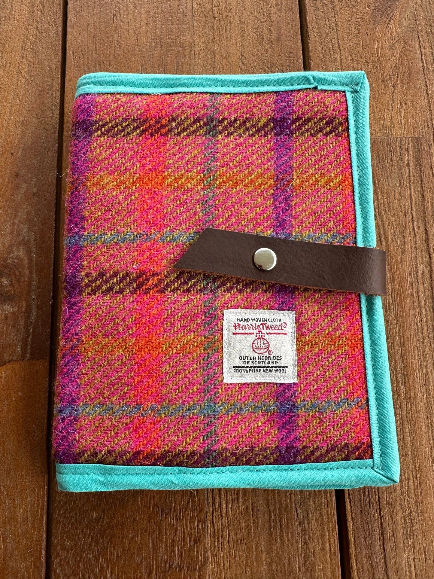 Harris Tweed Interchangeable Needle Case