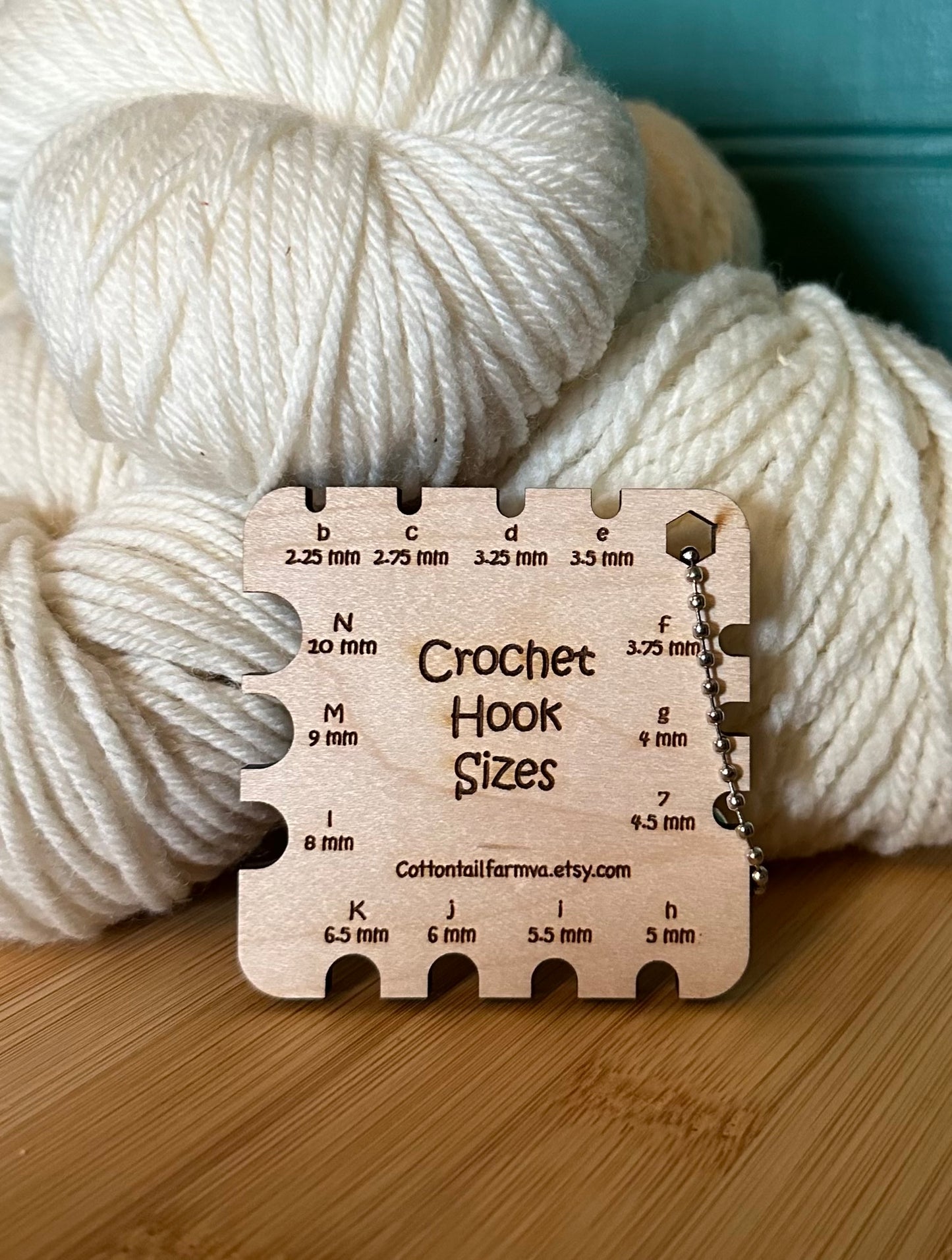 Crochet Hook Sizer