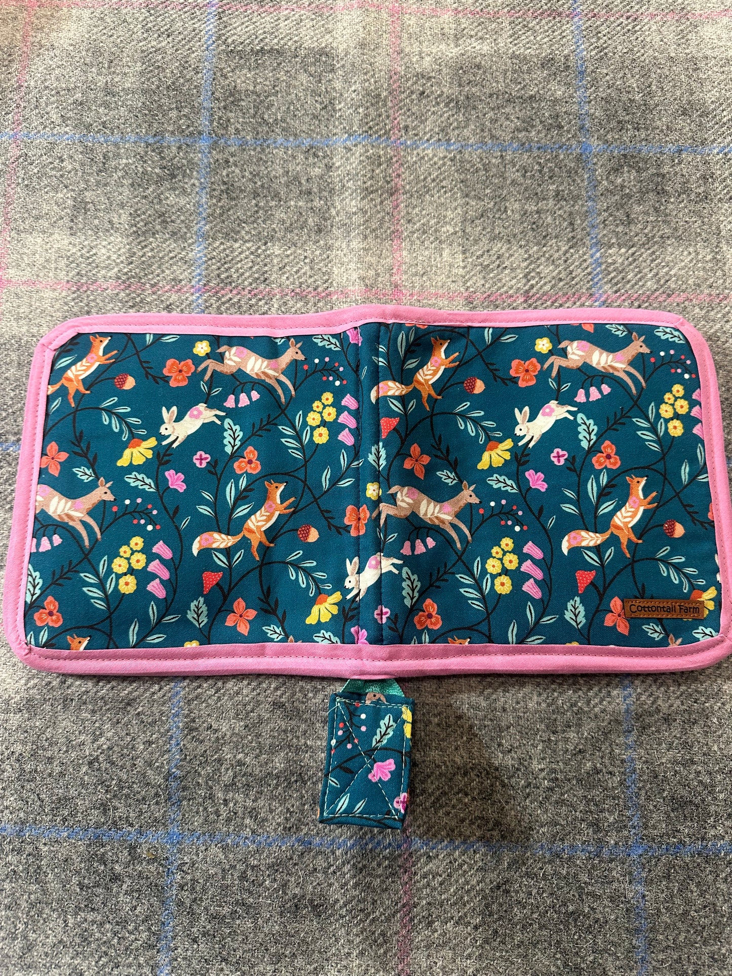 Interchangeable Needle Case or crochet hook case