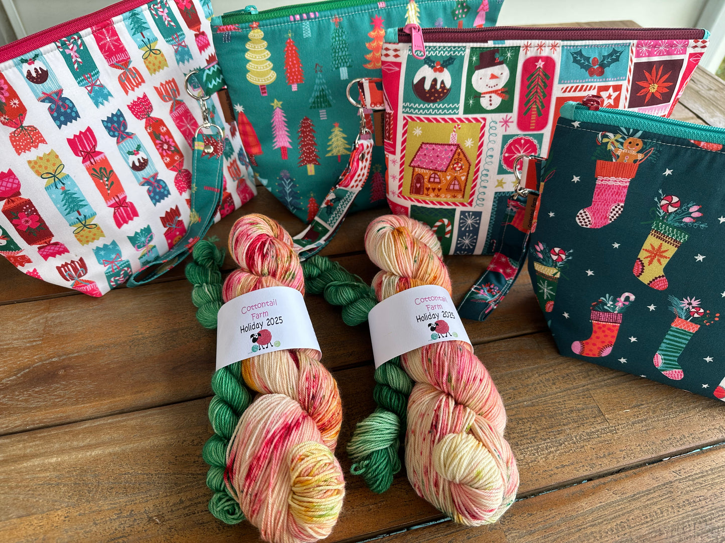 Sock Set Merino/Yak/Silk