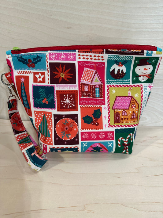 Holiday Small Zipper Bag