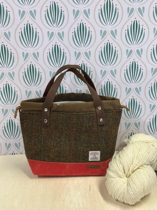 Harris Tweed Small Tote