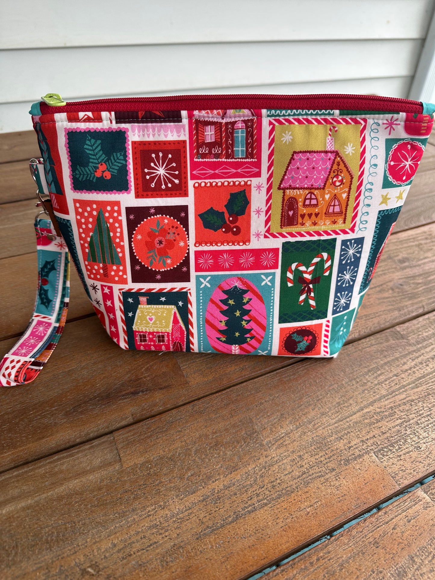 Holiday Small Zipper Bag