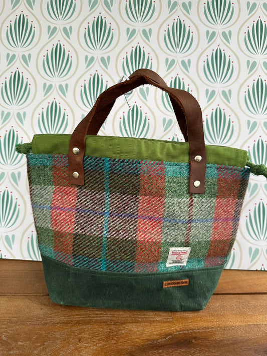 Harris Tweed Small Tote