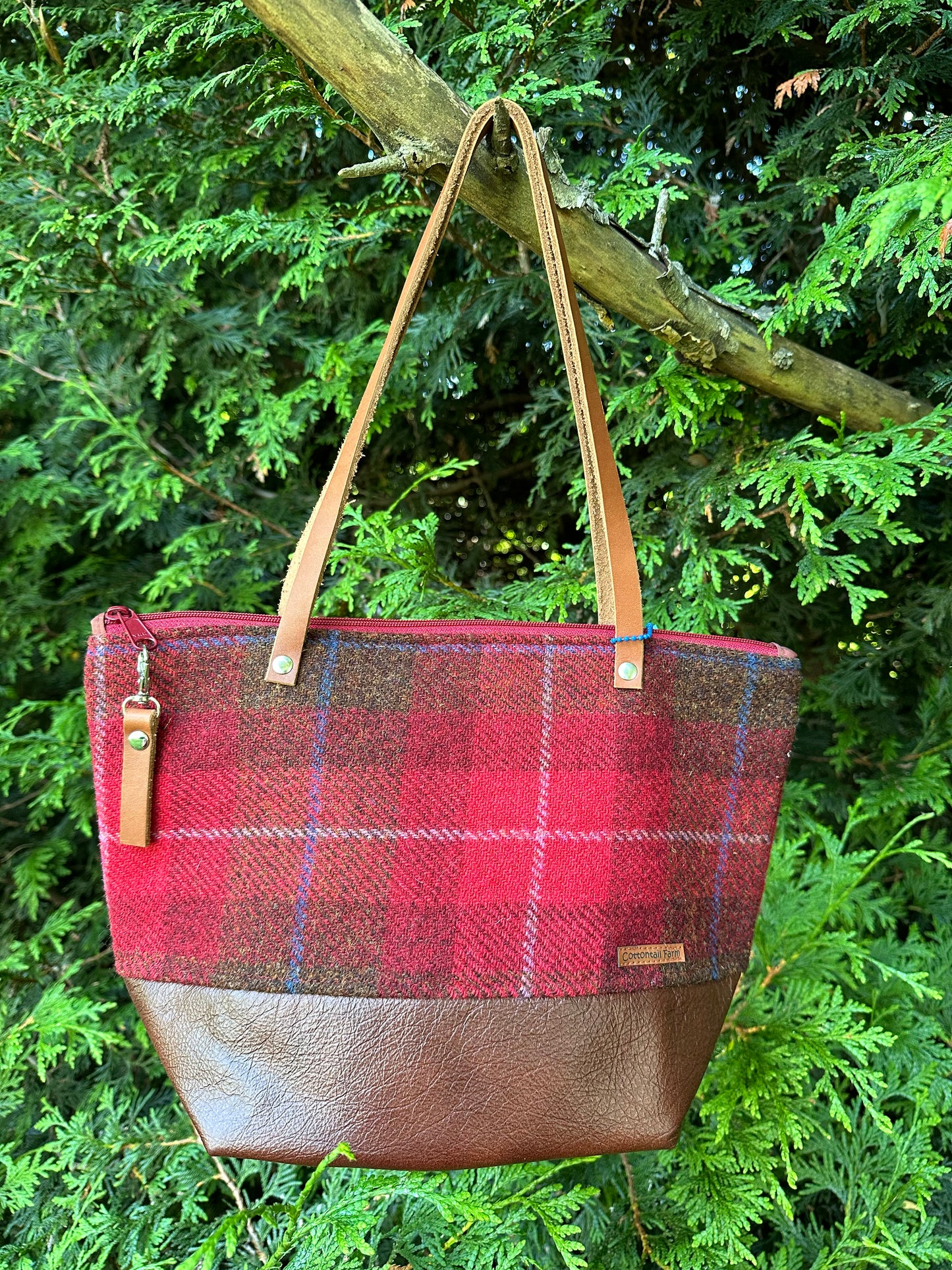 Harris Tweed Purse