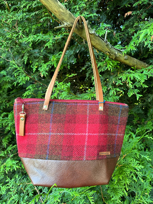 Harris Tweed Purse