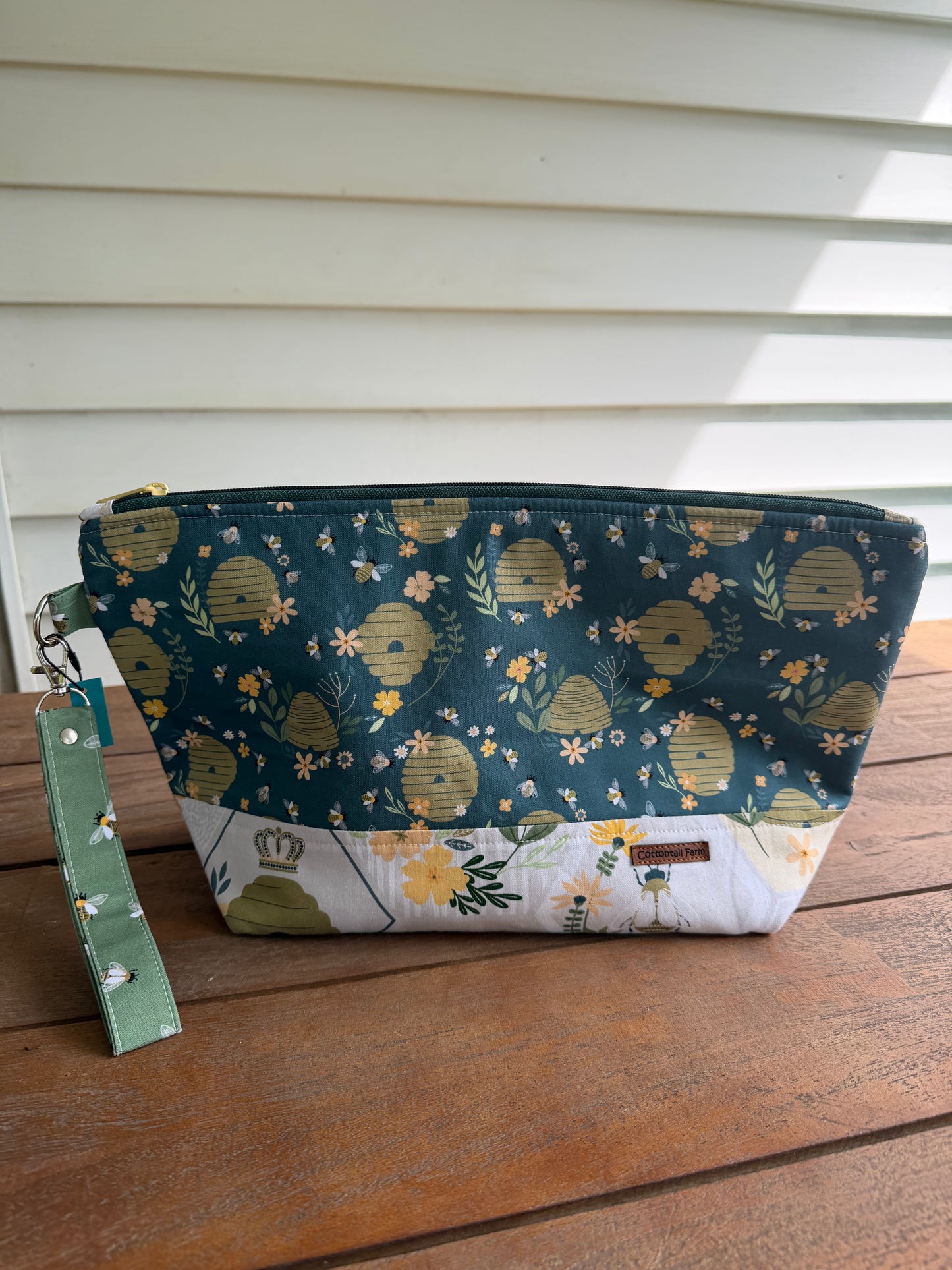 Large Zipper Bag