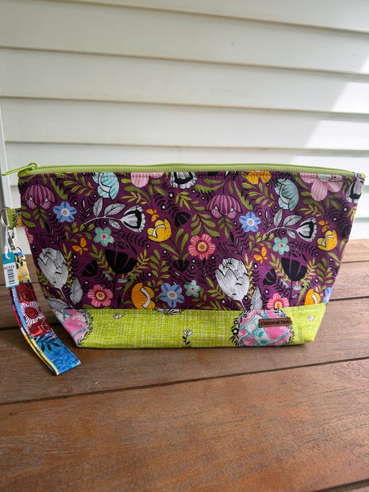 Large Zipper Bag