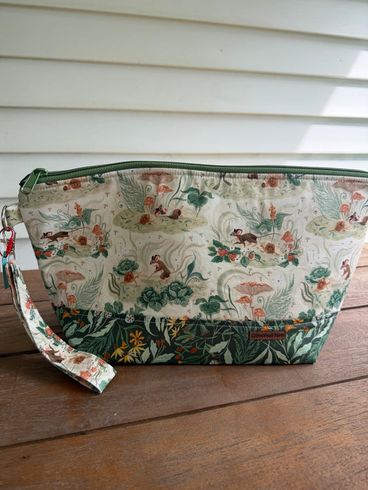 Large Zipper Bag