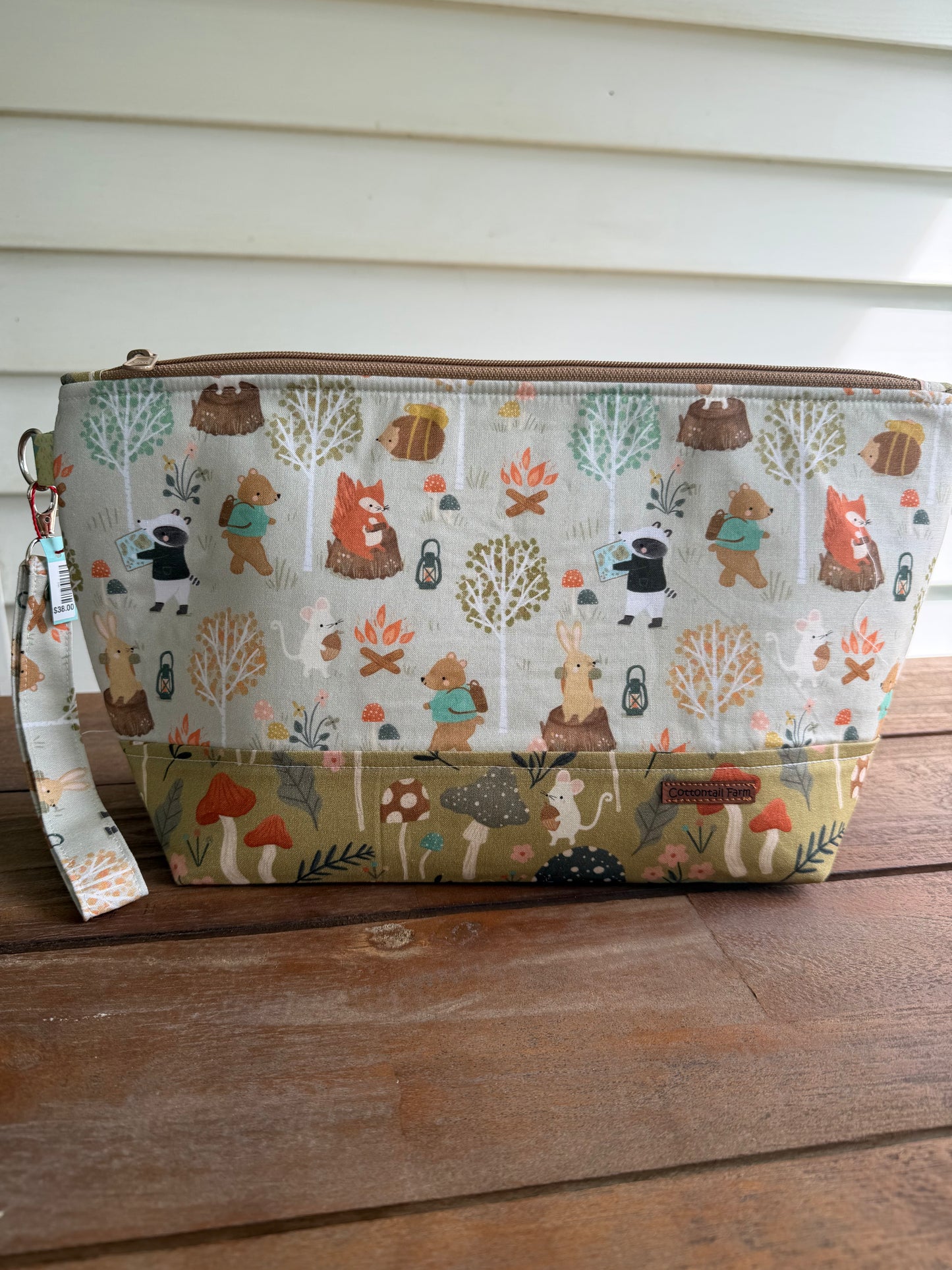 Large Zipper Bag