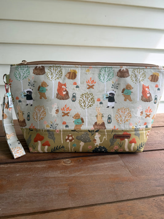 Large Zipper Bag