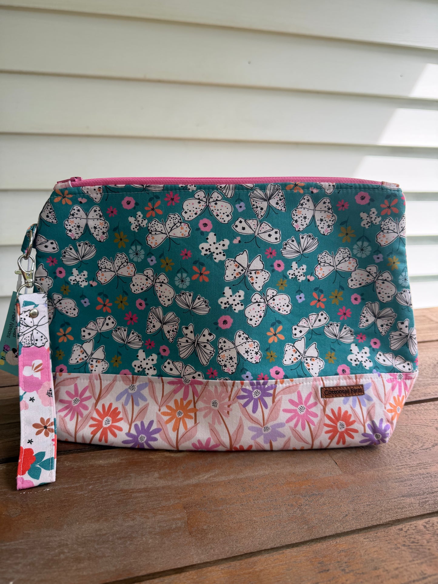 Large Zipper Bag