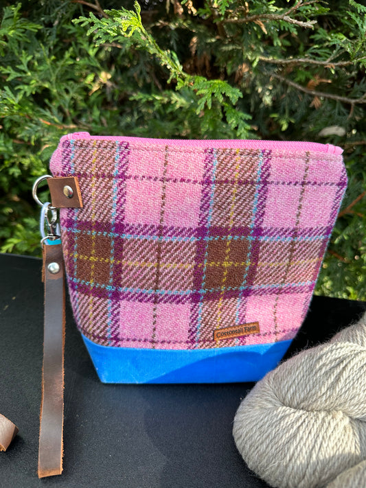 Harris Tweed Wristlet, Socks & Hats