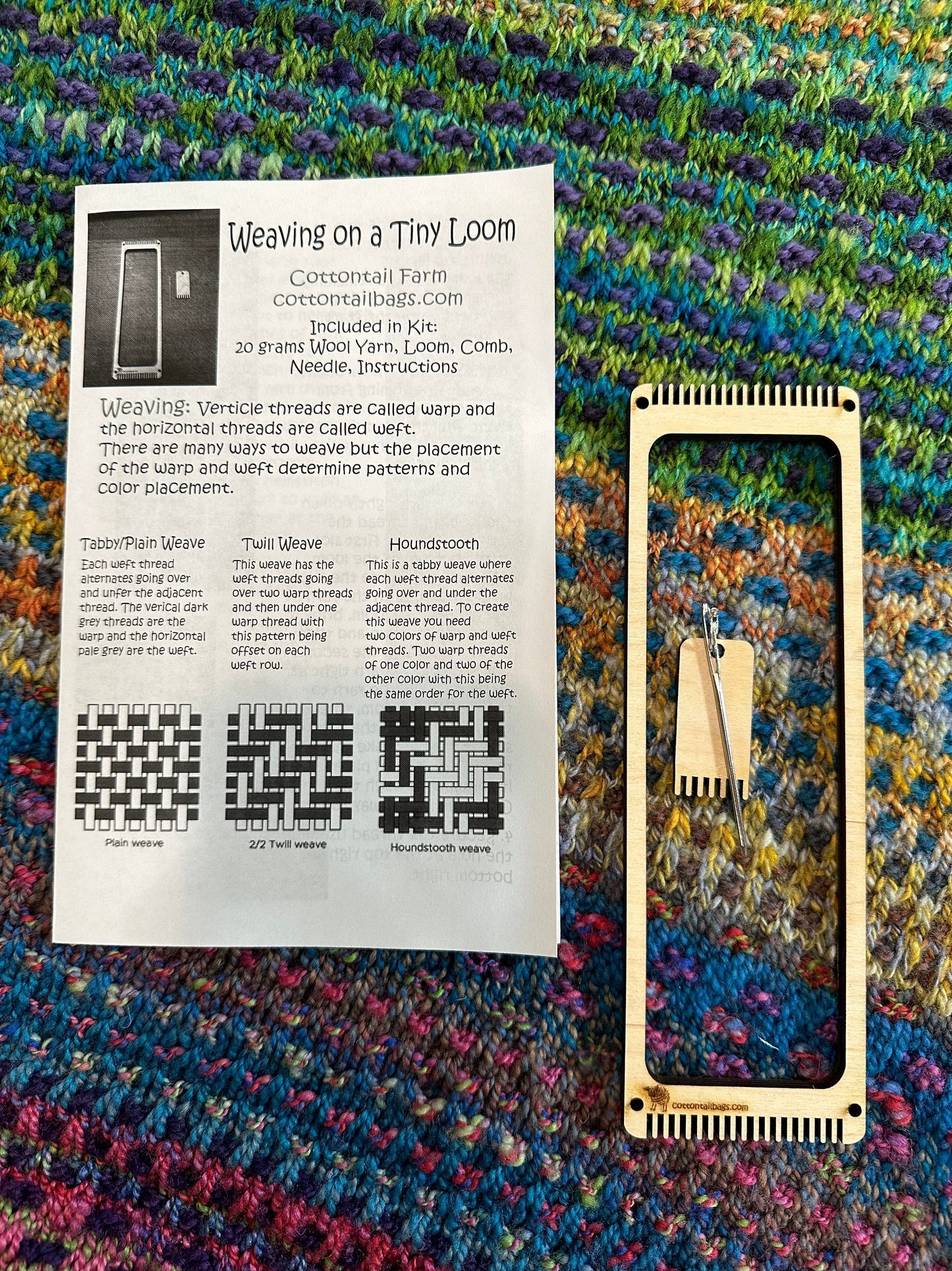 Bookmark Loom Kit