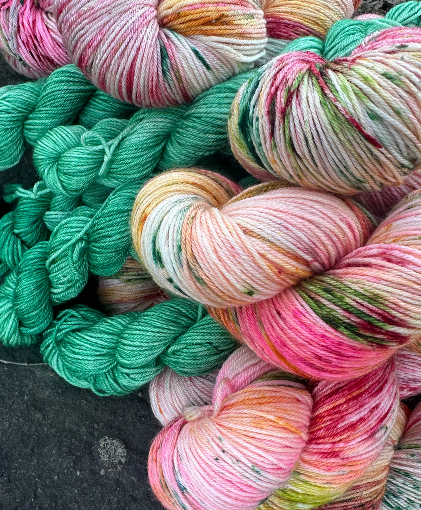 Sock Set Merino/Yak/Silk