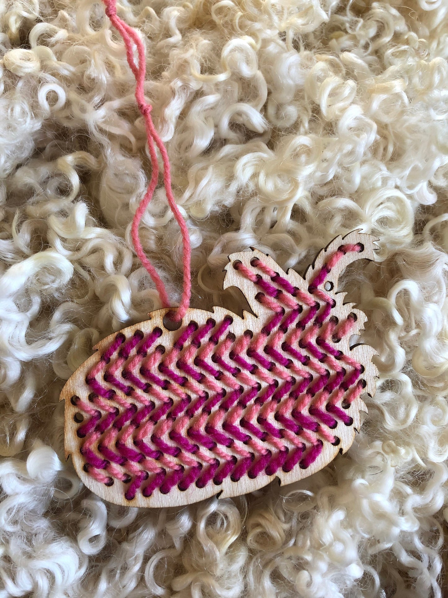 Rabbit Stitchable Ornament