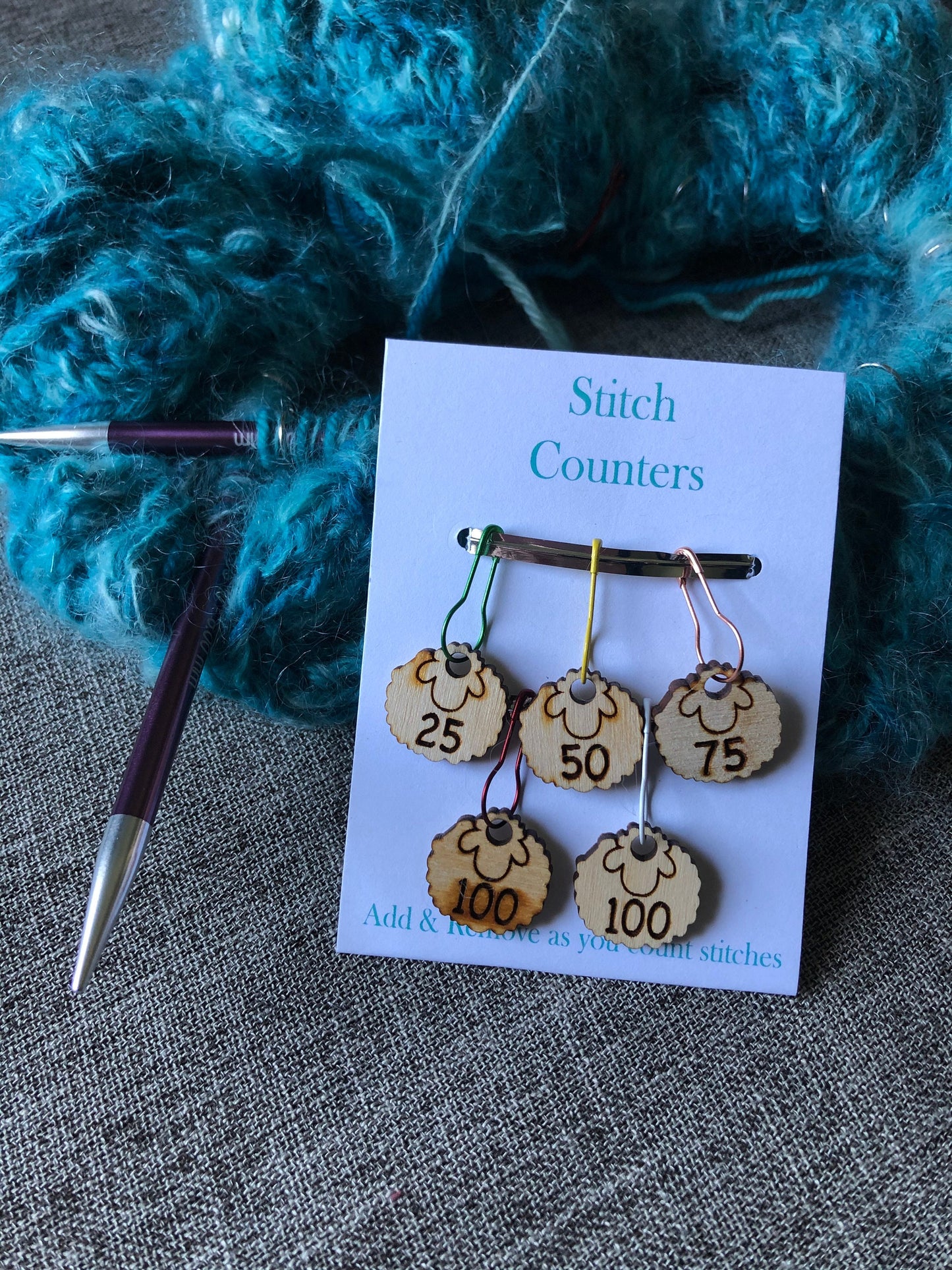 Stitch Marker Counters