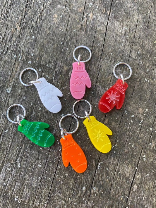 Mitten Stitch Markers